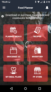 Download Food Planner